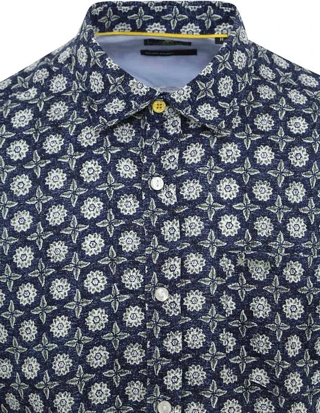 NZA Overhemd Huntly Blauw 4 NZA Overhemd Huntly Blauw - Afbeelding 2