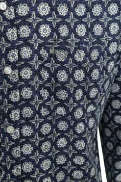 NZA Overhemd Huntly Blauw 10 NZA Overhemd Huntly Blauw -Kleding Kortingswinkel 76922 3