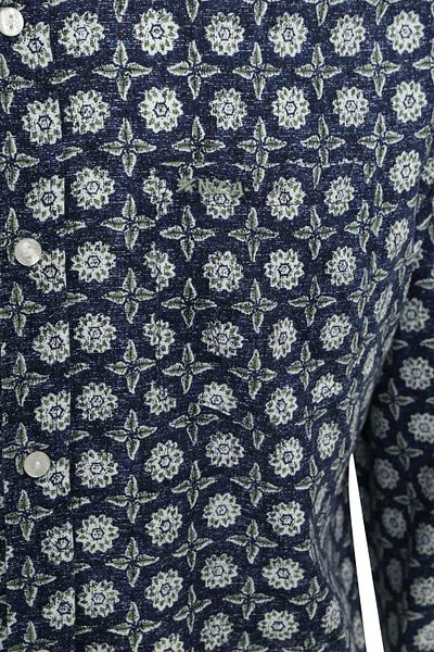 NZA Overhemd Huntly Blauw 5 NZA Overhemd Huntly Blauw - Afbeelding 3