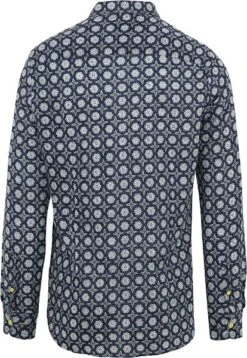 NZA Overhemd Huntly Blauw 11 NZA Overhemd Huntly Blauw -Kleding Kortingswinkel 76922 4