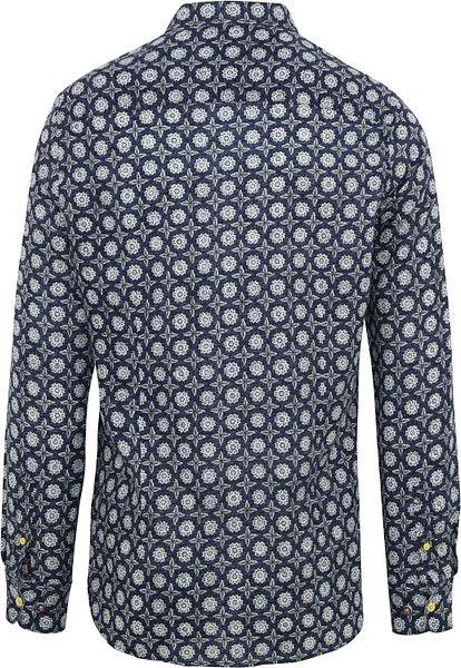 NZA Overhemd Huntly Blauw 6 NZA Overhemd Huntly Blauw - Afbeelding 4