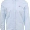 NZA Overhemd Roor Lichtblauw Melange 2 NZA Overhemd Roor Lichtblauw Melange -Kleding Kortingswinkel 76925 5