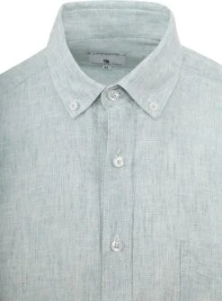 State Of Art Overhemd Melange Groen 13 State Of Art Overhemd Melange Groen -Kleding Kortingswinkel 76930 2 1