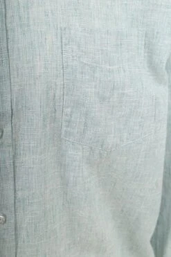 State Of Art Overhemd Melange Groen 10 State Of Art Overhemd Melange Groen -Kleding Kortingswinkel 76930 3