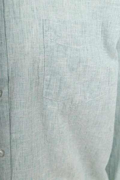 State Of Art Overhemd Melange Groen 5 State Of Art Overhemd Melange Groen - Afbeelding 3