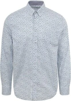 State Of Art Overhemd Print Wit 12 State Of Art Overhemd Print Wit -Kleding Kortingswinkel 76931 1 1