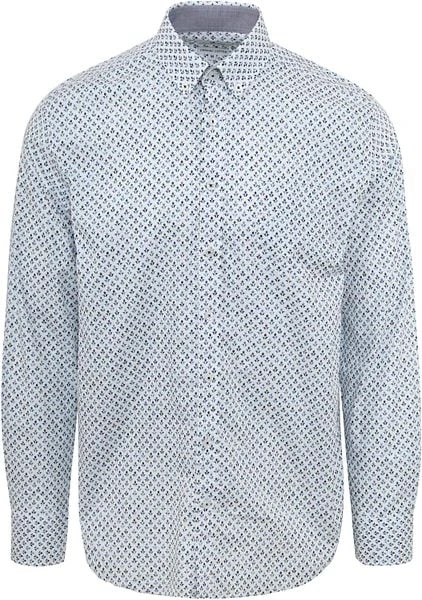 State Of Art Overhemd Print Wit 7 State Of Art Overhemd Print Wit - Afbeelding 5