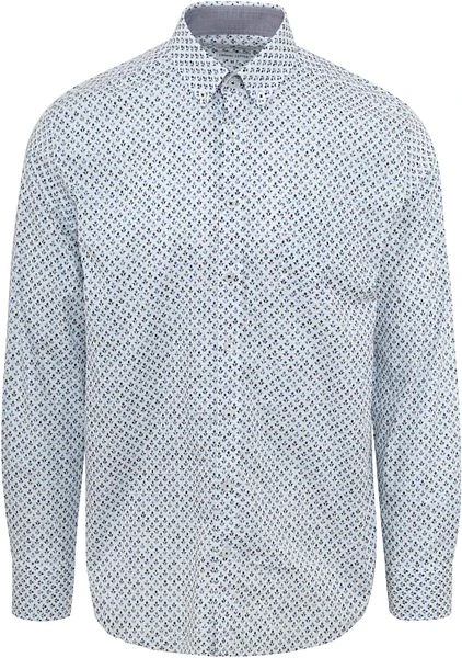 State Of Art Overhemd Print Wit 3 State Of Art Overhemd Print Wit