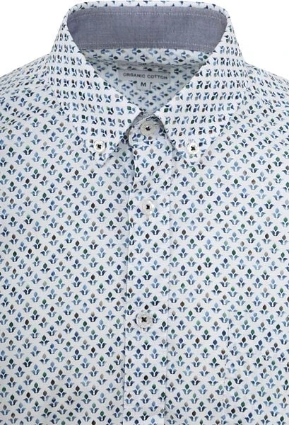 State Of Art Overhemd Print Wit 8 State Of Art Overhemd Print Wit - Afbeelding 6