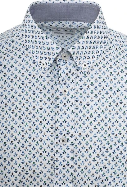 State Of Art Overhemd Print Wit 4 State Of Art Overhemd Print Wit - Afbeelding 2