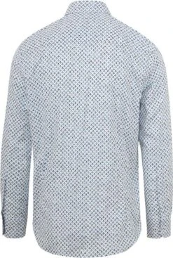 State Of Art Overhemd Print Wit 11 State Of Art Overhemd Print Wit -Kleding Kortingswinkel 76931 4