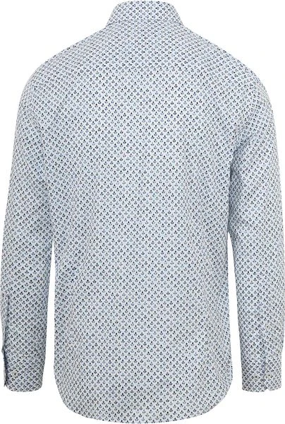 State Of Art Overhemd Print Wit 6 State Of Art Overhemd Print Wit - Afbeelding 4