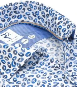 R2 Overhemd Stuur Blauw 11 R2 Overhemd Stuur Blauw -Kleding Kortingswinkel 76935 4