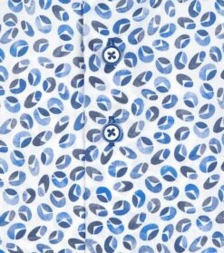 R2 Overhemd Stuur Blauw 12 R2 Overhemd Stuur Blauw -Kleding Kortingswinkel 76935 5