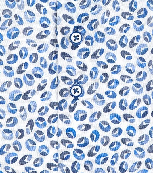 R2 Overhemd Stuur Blauw 7 R2 Overhemd Stuur Blauw - Afbeelding 5