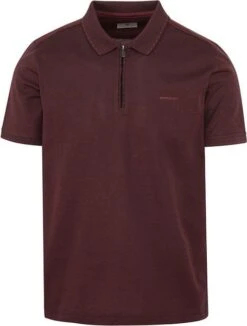State Of Art Poloshirt Bordeaux -Kleding Kortingswinkel 76937 1 1