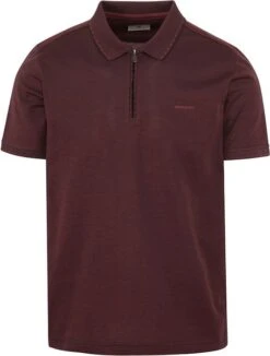 State Of Art Poloshirt Bordeaux