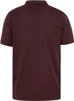 State Of Art Poloshirt Bordeaux -Kleding Kortingswinkel 76937 4