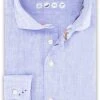 R2 Linnen Overhemd Blauw -Kleding Kortingswinkel 76942 1