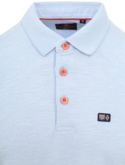 NZA Polo Tutaepatu Lichtblauw -Kleding Kortingswinkel 76954 2 1