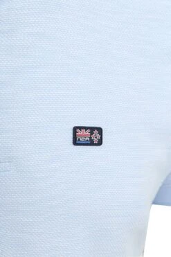 NZA Polo Tutaepatu Lichtblauw -Kleding Kortingswinkel 76954 3