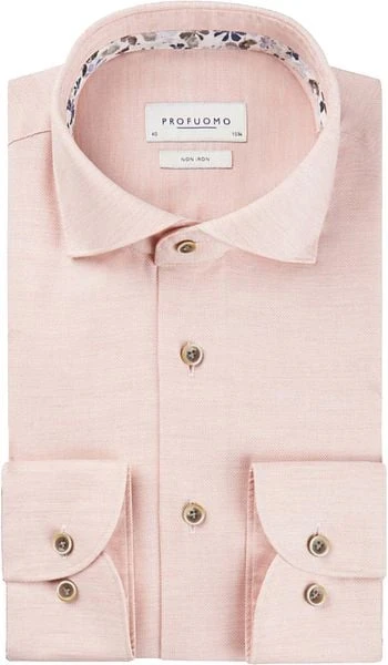 Profuomo Overhemd Roze 5 Profuomo Overhemd Roze - Afbeelding 3