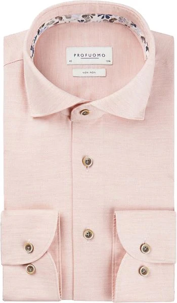 Profuomo Overhemd Roze 3 Profuomo Overhemd Roze