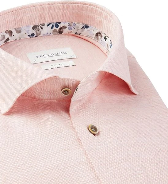 Profuomo Overhemd Roze 6 Profuomo Overhemd Roze - Afbeelding 4