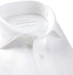 Profuomo Knitted Overhemd Wit 9 Profuomo Knitted Overhemd Wit -Kleding Kortingswinkel 76963 2 1