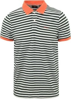 NZA Polo Ourauwhare Streep Groen -Kleding Kortingswinkel 76967 1 1