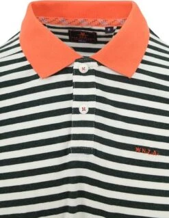 NZA Polo Ourauwhare Streep Groen -Kleding Kortingswinkel 76967 2 1