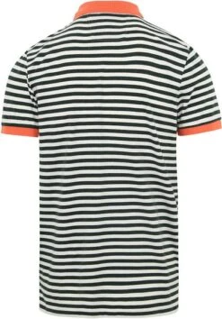 NZA Polo Ourauwhare Streep Groen -Kleding Kortingswinkel 76967 4