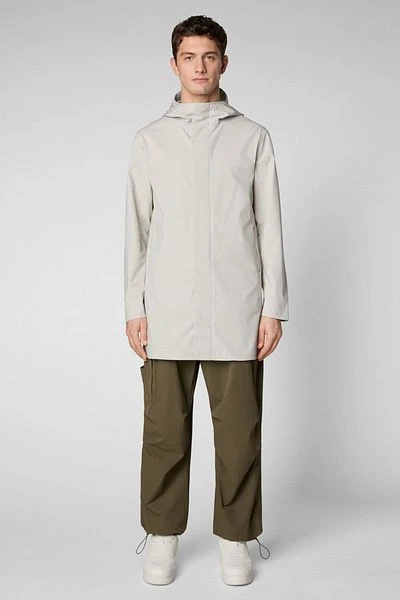 Save The Duck Jas Dacey Beige 4 Save The Duck Jas Dacey Beige - Afbeelding 2