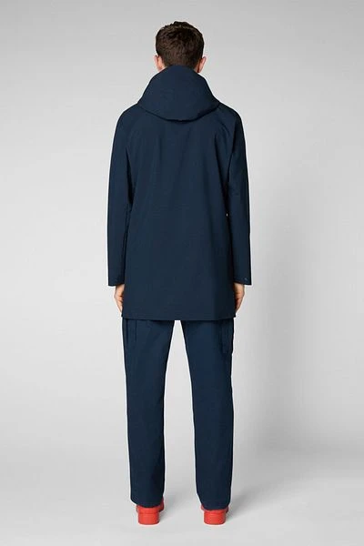 Save The Duck Jas Dacey Navy 6 Save The Duck Jas Dacey Navy - Afbeelding 4