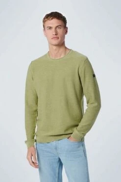 No-Excess No Excess Trui Groen -Kleding Kortingswinkel 76981 3 1