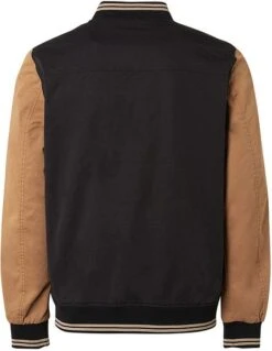 No-Excess No Excess Bomber Jas Zwart -Kleding Kortingswinkel 76983 2