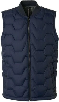 No-Excess No Excess Bodywarmer Navy -Kleding Kortingswinkel 76984 1 1