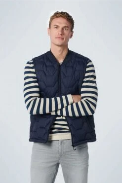 No-Excess No Excess Bodywarmer Navy -Kleding Kortingswinkel 76984 3 1