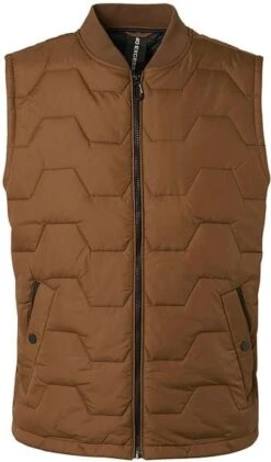 No-Excess No Excess Bodywarmer Bruin -Kleding Kortingswinkel 76986 1 1