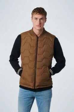 No-Excess No Excess Bodywarmer Bruin -Kleding Kortingswinkel 76986 3 1