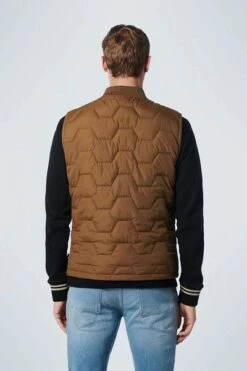No-Excess No Excess Bodywarmer Bruin -Kleding Kortingswinkel 76986 4