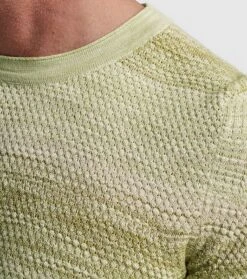 Cast Iron Trui Strepen Groen -Kleding Kortingswinkel 76990 5