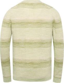 Cast Iron Trui Strepen Groen -Kleding Kortingswinkel 76990 6