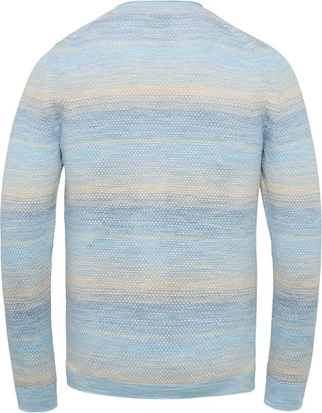 Cast Iron Trui Strepen Lichtblauw 8 Cast Iron Trui Strepen Lichtblauw - Afbeelding 6