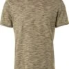 No-Excess No Excess T-Shirt Melange Multicolour Groen -Kleding Kortingswinkel 76998 5