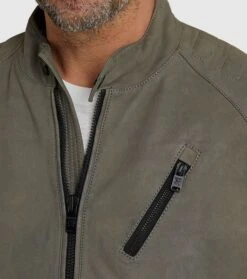 Vanguard Leren Jack Grijs -Kleding Kortingswinkel 77021 6