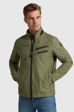 Vanguard Jas Flighter Wheelster Groen -Kleding Kortingswinkel 77027 3