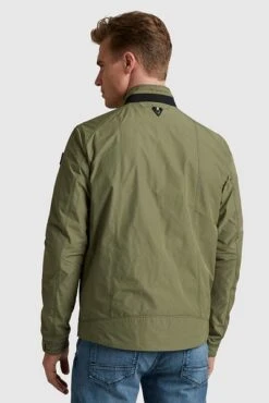 Vanguard Jas Flighter Wheelster Groen -Kleding Kortingswinkel 77027 4