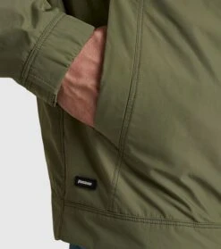 Vanguard Jas Flighter Wheelster Groen -Kleding Kortingswinkel 77027 6