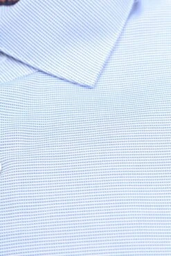 Suitable Overhemd Fijne Ruit Lichtblauw DM22-01 -Kleding Kortingswinkel 77039 3